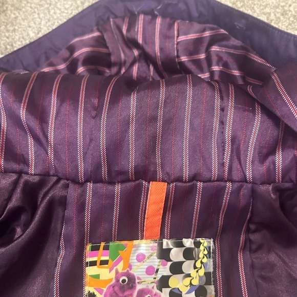 Burton S vintage Y2K snowboarding jacket  very good condition! - Picture 10 of 11